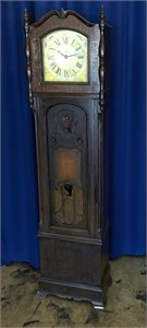 Corsley Tennaboard Grandfather Radio Clock
