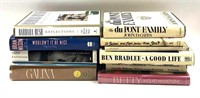 10 Signed Biography and Autobiography Books