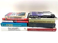 Collection of 10 Political Signed Books