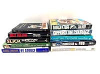 Collection of Signed Sports Books