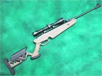 SWISS ARMS TG-1 .177 PELLET GUN W/ SCOPE