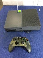 Xbox One S console, model 1681,  with controller,