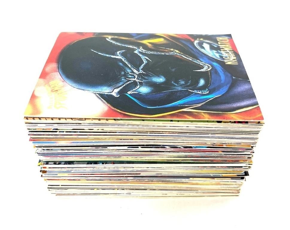 Spider Man Comic Book Collectors Trading Cards