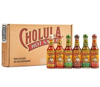 6pk Cholula Hot Sauce Variety Pack