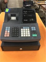 Sharp electronic cash register