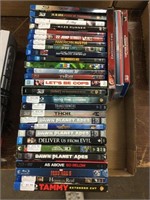 Flat a Blu-ray movies