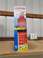 First Alert standard home fire extinguisher, new