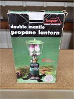 Texsport double mantle propane Lantern