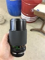 Imperial auto zoom camera lens