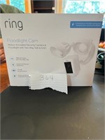 Ring flood light cam