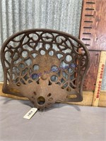 CAST IRON SEAT