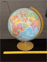 Vintage Globemaster World Globe 12"