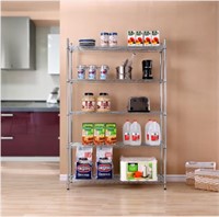 (READ) Style Selections 5-Tier Utility Shelving