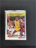 NBA HOOPS 1991 MAGIC JOHNSON MILESTONE ASSIST