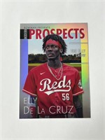 2023 Chrome Elly De La Cruz Prospects RC