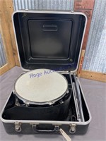 OLYMPIC PREMIER SNARE DRUM W/ STAND, IN CASE