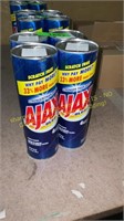 4ct. Ajax w/ Bleach Powder Cleanser