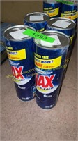 4ct. Ajax w/ Bleach Powder Cleanser