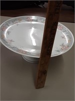 HAND PAINTED CAKE STAND