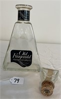 Old Fitzgerald Decanter