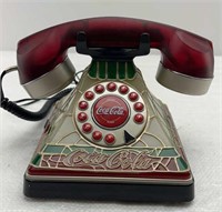 Antique coca-cola telephone
