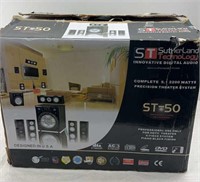 Sutherland St -50 professional  5.1 home theatre