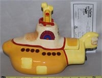 Beatles Yellow Submarine Premiere Cookie Jar