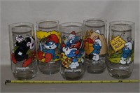 1982 Peyo Smurfs Character Glasses: Gargamel