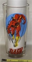1976 Pepsi DC Super Series Character Glass Flash