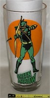 1976 Pepsi Super Series Char Glass Green Arrow