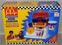 Mattel McDonalds Happy Meal Magic Drink Fountain