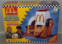 Mattel McDonalds Happy Meal Magic Frozen Fruit