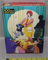 Vtg Whitman Ronald McDonald 100pc Jigsaw Puzzle
