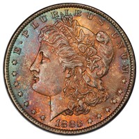 $1 1883-O PCGS MS64