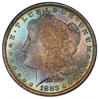 $1 1883-O PCGS MS65  CAC
