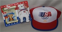 1984 Olympics McDonalds Snapback Hat + Ty