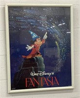 28x22" Walt Disney Fantasia Framed Poster