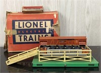 Lionel #3656 Operating Cattle Car W Cows