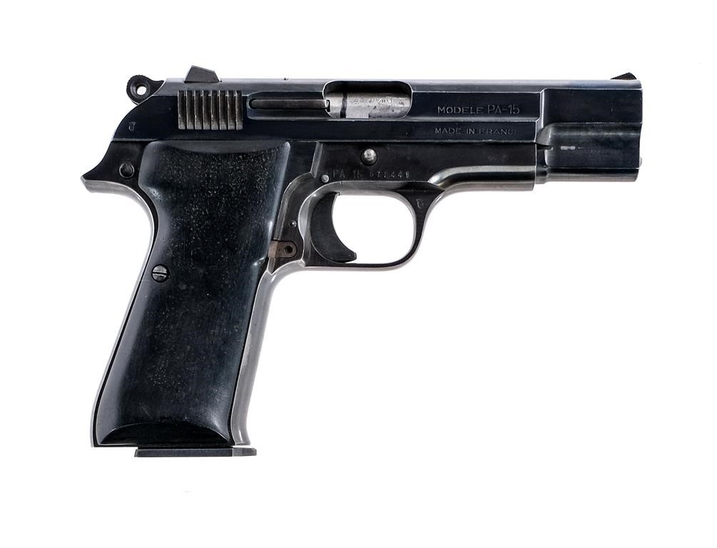 MAB PA-15 9mm Semi Auto Pistol