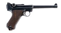 DWM Luger P08 1916 9mm Semi Auto Pistol