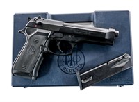 Beretta 92F 9mm Semi Auto Pistol