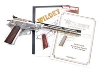 Engraved Wildey Survivor .475 WM Semi Auto Pistol
