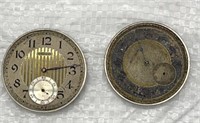 Vintage Waltham Pocket Watch Movements