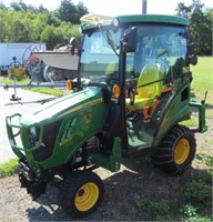 2019 John Deere 1025 R Tractor 40 Hours