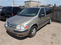 2002 Chevrolet Venture Ext. Passenger Van,
