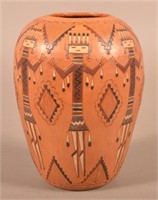 Navajo Pottery Cochina Decorated Vase.