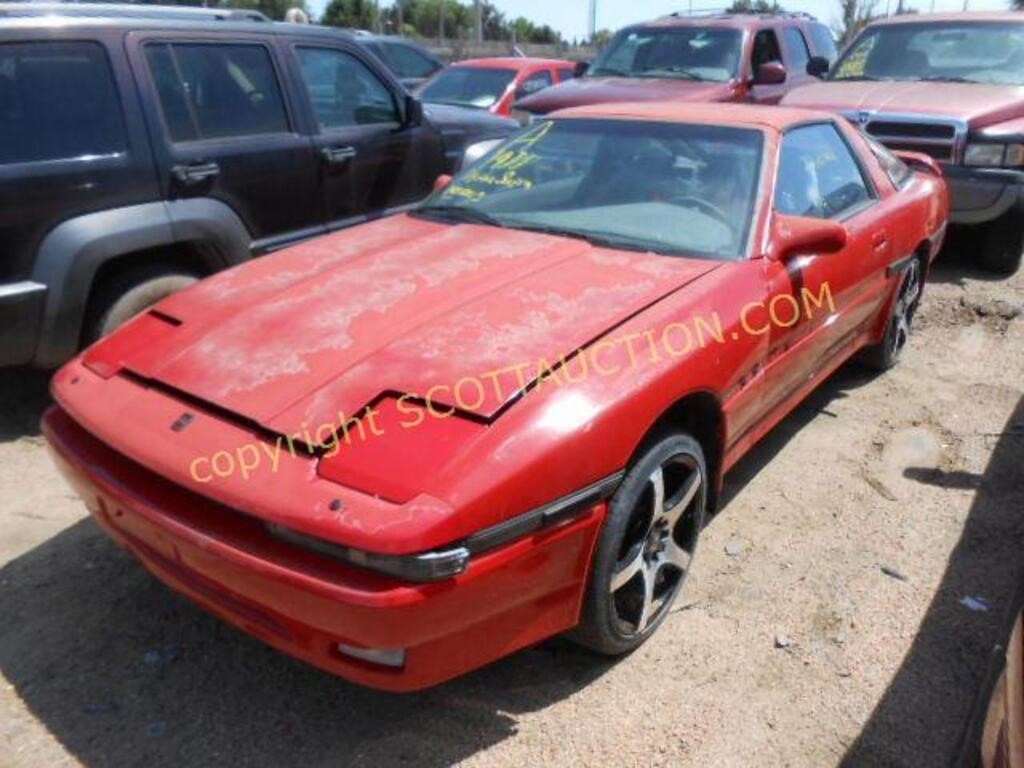 1988 Toyota Supra Turbo Sport, 2dr liftback