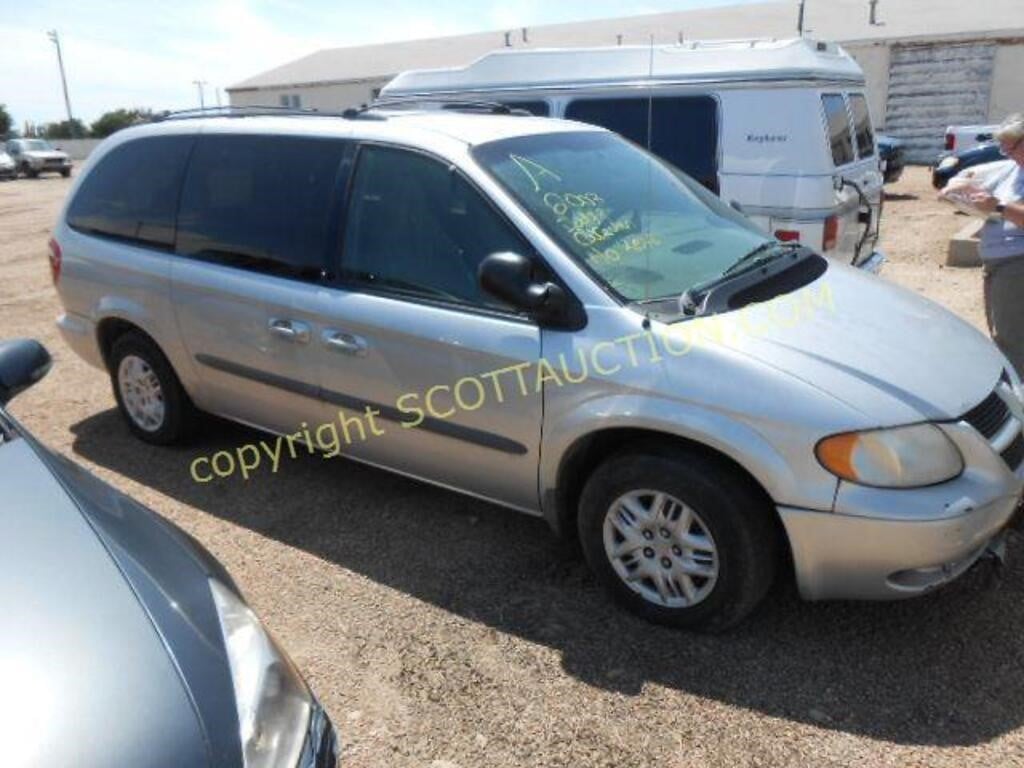 2003 DODGE Grand Caravan Sport FWD Minivan,