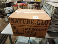BOX 2.2 CUBIC FEET MESQUITE WOOD