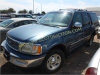 1998 Ford Expedition 4x4 SUV,